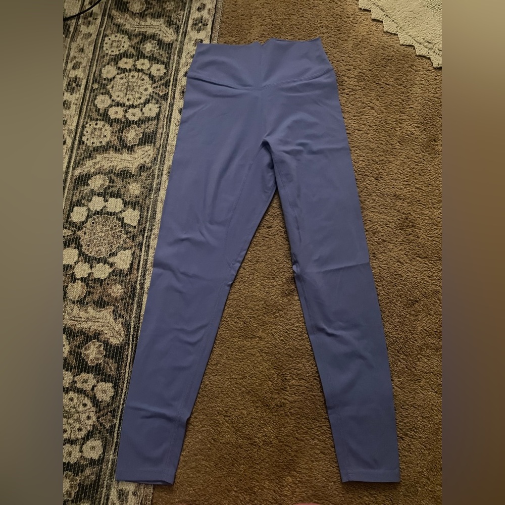 Balance Athletica Periwinkle Leggings Size Medium